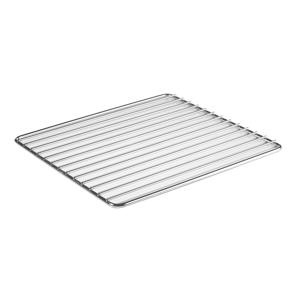 Griglia in acciaio inox GN 2/3 353 mm x 325 mm