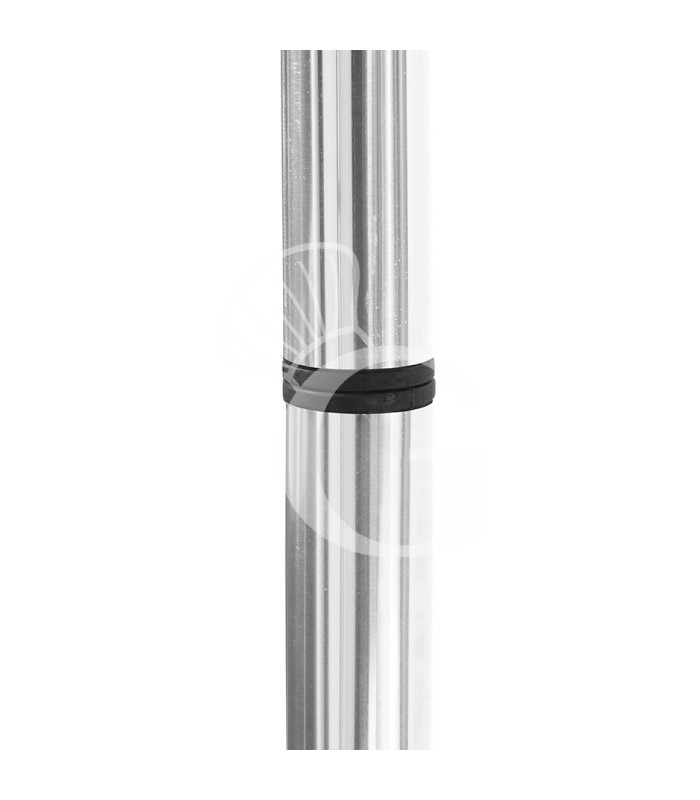 Scaffale acciaio inox 4 ripiani L 1800 x P 400 x H 1800 mm