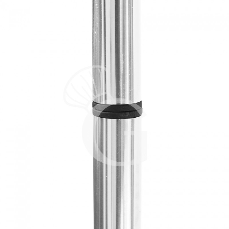 Scaffale acciaio inox 4 ripiani L 2000 x P 400 x H 1800 mm