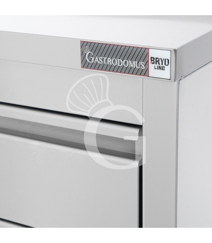 Tavolo armadiato,1 porta battente,3 cassetti a destra, L1000 x P600 x H850mm