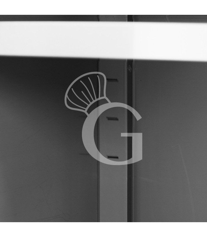 Tavolo armadiato,1 porta battente,3 cassetti a destra, L1000 x P600 x H850mm
