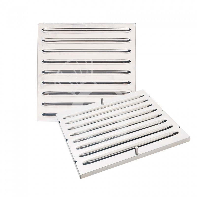 Cappa snack a parete con motore full optional L1400xP700xH450mm
