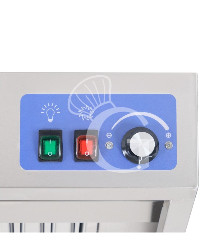 Cappa snack a parete con motore full optional L1600xP700xH450mm