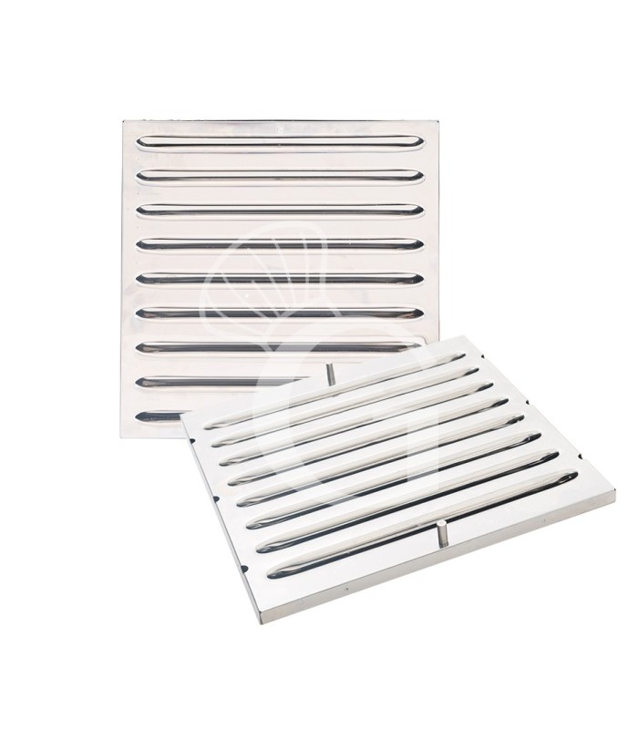 Cappa snack a parete con motore full optional L1600xP700xH450mm