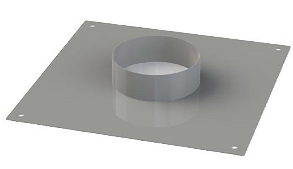 Collarino per canna fumaria diametro 250 mm