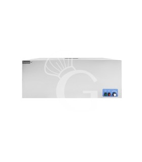 Cappa cubica a parete con motore full optional L1200xP900xH450mm
