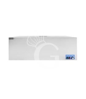 Cappa cubica a parete con motore full optional L1800xP900xH450mm
