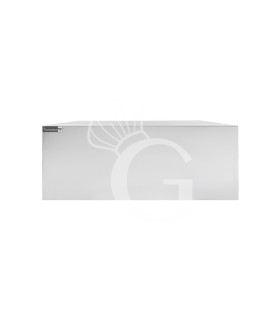 Cappa cubica a parete senza motore L1200xP900xH450mm