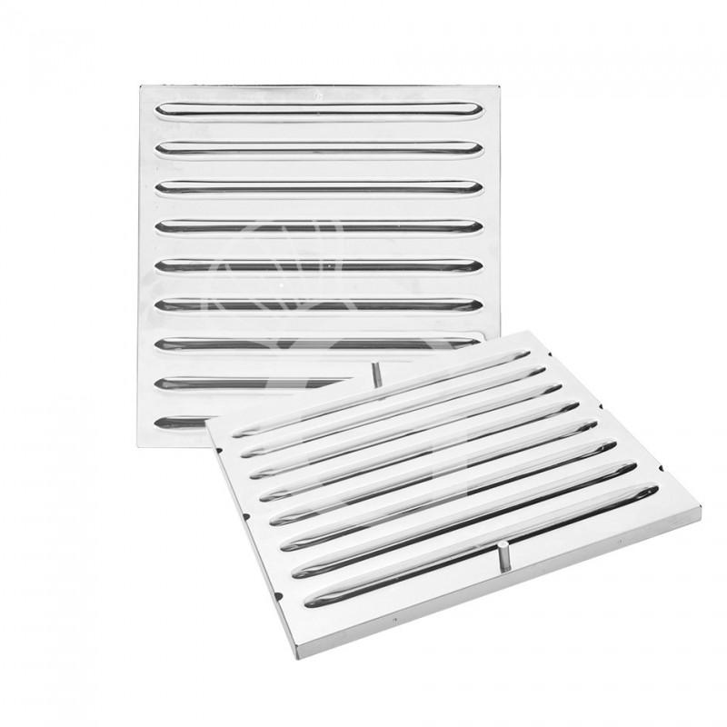 Cappa cubica a parete senza motore L1400xP900xH450mm