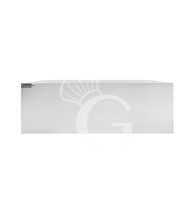 Cappa cubica a parete senza motore L1600xP900xH450mm