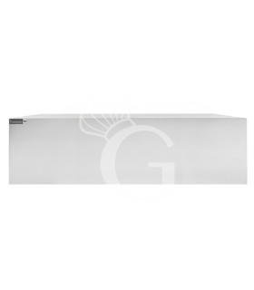 Cappa cubica a parete senza motore L1800xP900xH450mm