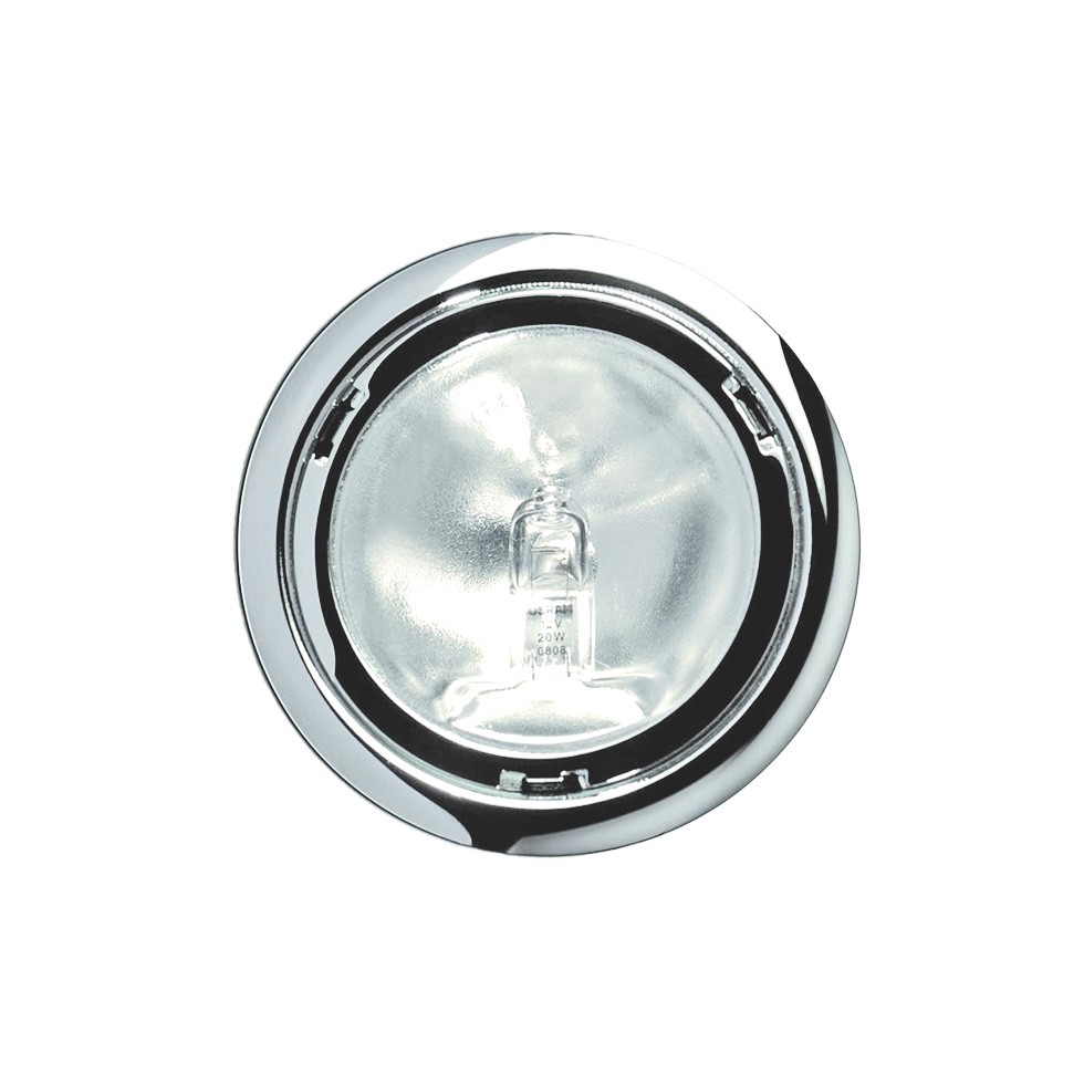 3 Faretti a led da incasso 1 W diametro 68 mm
