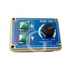 Regolatore analogico di velocità per motore cappa