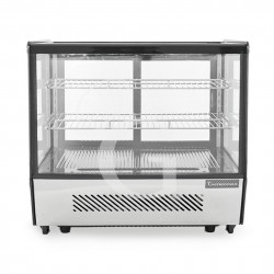 Vetrina Refrigerata ventilata da banco 120 LT luce interna a LED L 702 mm x P 568 mm x H 686 mm