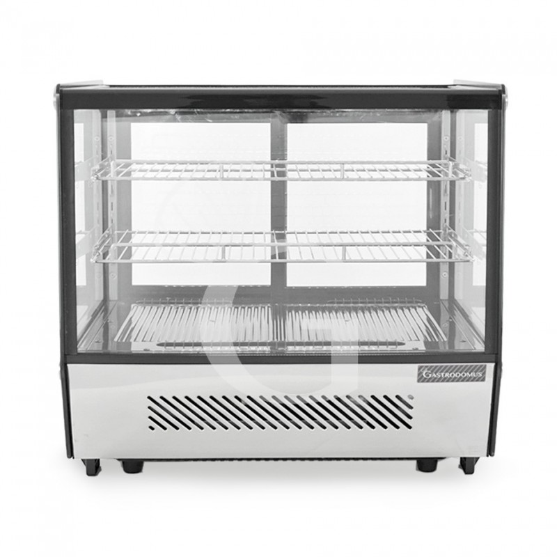 Vetrina Refrigerata ventilata da banco 120 LT luce interna a LED L 702 mm x P 568 mm x H 686 mm