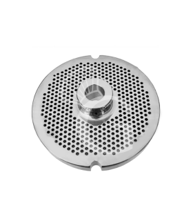 Piastra per tritacarne 32 (B98) con fori Ø 2 mm
