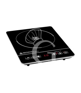 Piastra induzione da incasso 1 zona di cottura Ø 220 mm