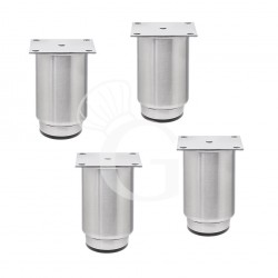 Kit 4 piedini regolabili per celle di lievitazione