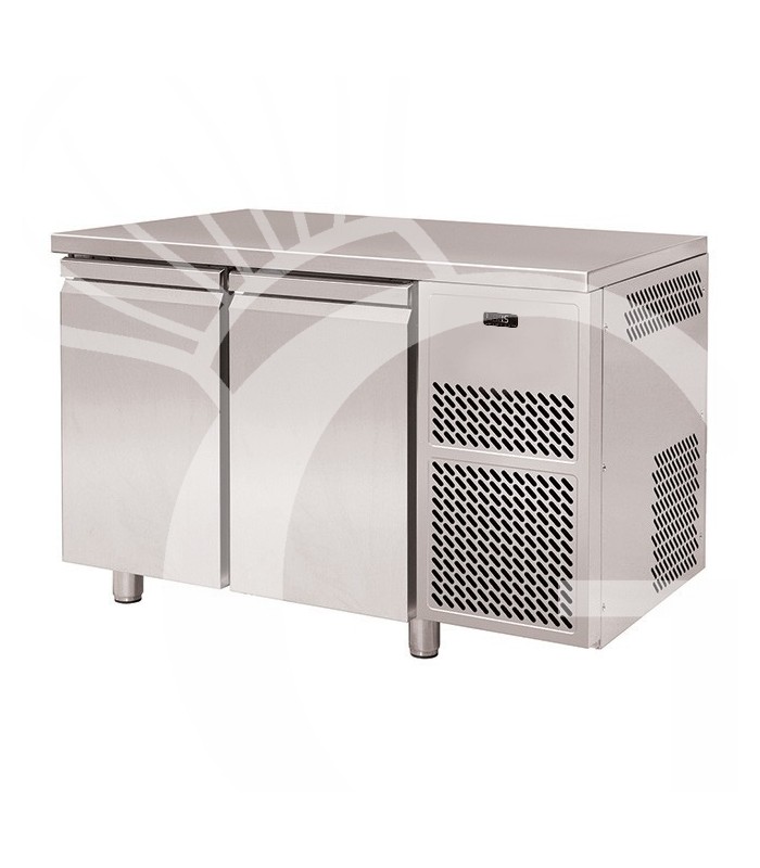 Tavolo Refrigerato 2 porte Prof. 600 mm 0°C/+10°C motore remoto