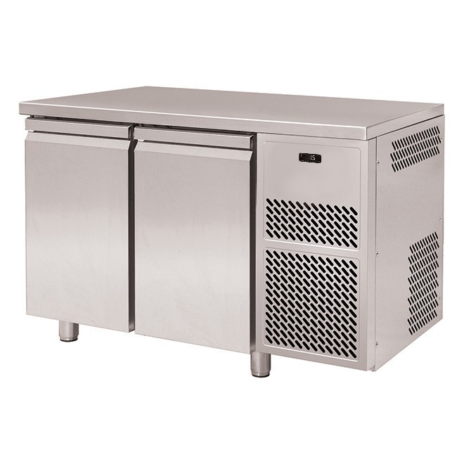 Tavolo Refrigerato 2 porte Prof. 600 mm -18°C/-22°C motore remoto