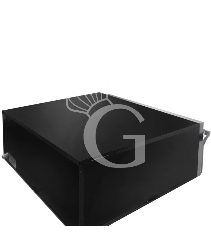 Forno Elettrico per 9 pizze diametro 350 mm 1 camera controllo meccanico 13,2 Kw