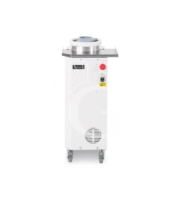 Arrotondatrice professionale compatta per peso pasta 30 - 300gr