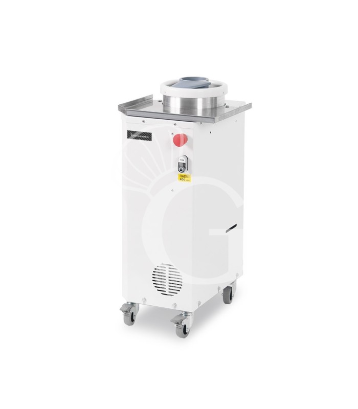 Arrotondatrice professionale compatta per peso pasta 30 - 300gr