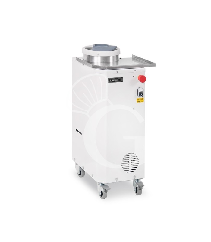 Arrotondatrice professionale compatta per peso pasta 30 - 300gr