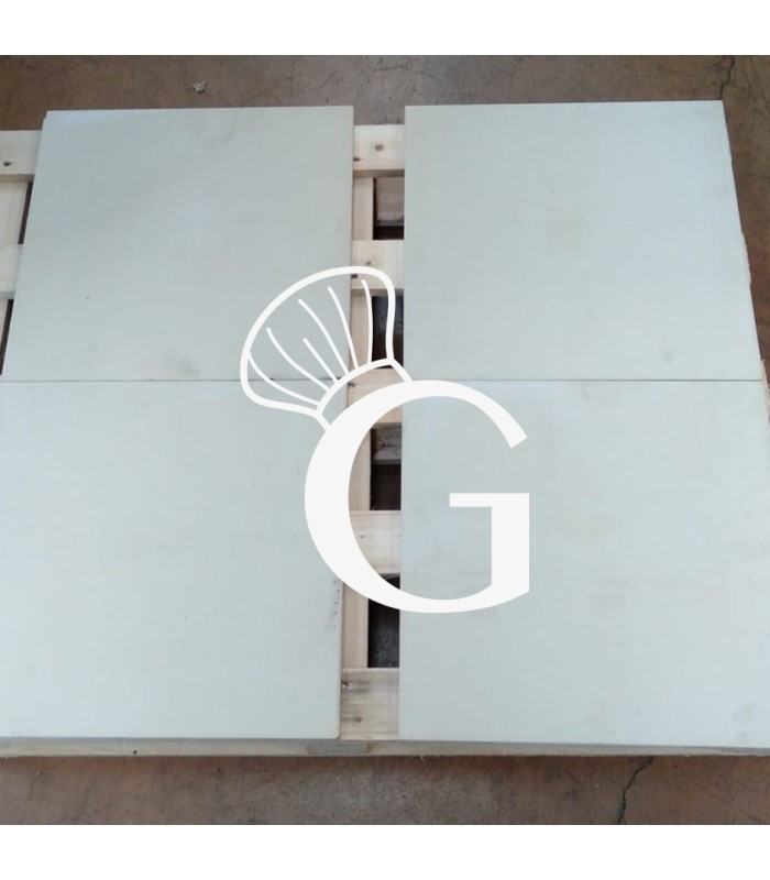 Forno Elettrico porta vetro 4 teglie 600x400 o 8 pizze diametro 400 mm 2 camere controllo meccanico-SECONDA SCELTA