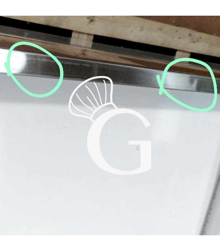 tavolo armadiato porte scorrevoli alzatina prof 600 lungh 2000