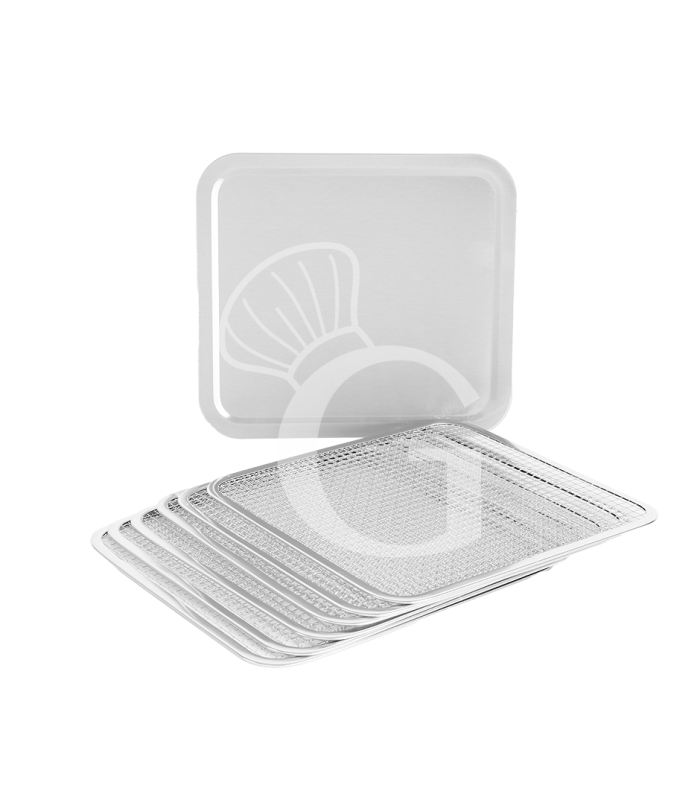 Essiccatore professionale in acciaio inox a 12 ripiani comandi digitali - 0,8 Kw