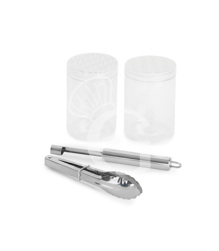 Essiccatore professionale in acciaio inox a 8 ripiani comandi digitali - 0,5 Kw