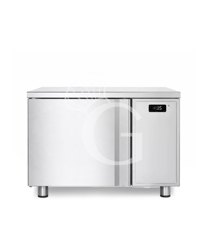Abbattitore di temperatura digitale in acciaio inox - predisposto per 3 teglie/griglie GN 2/3