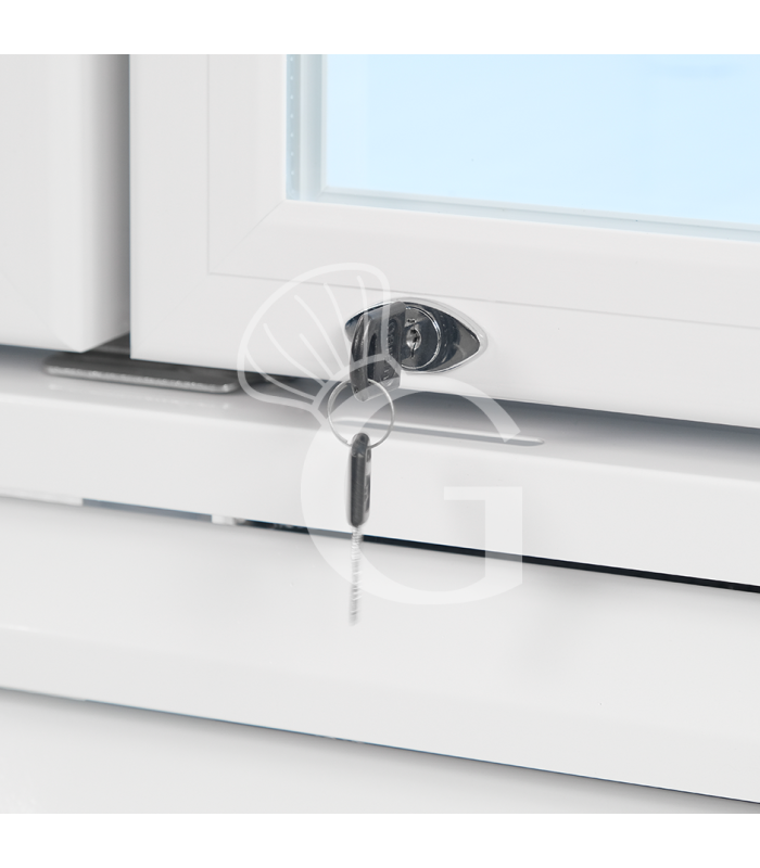 Frigo bibite ventilato 2 porte battenti con canopy 632 LT 2°C/+10°C colore bianco
