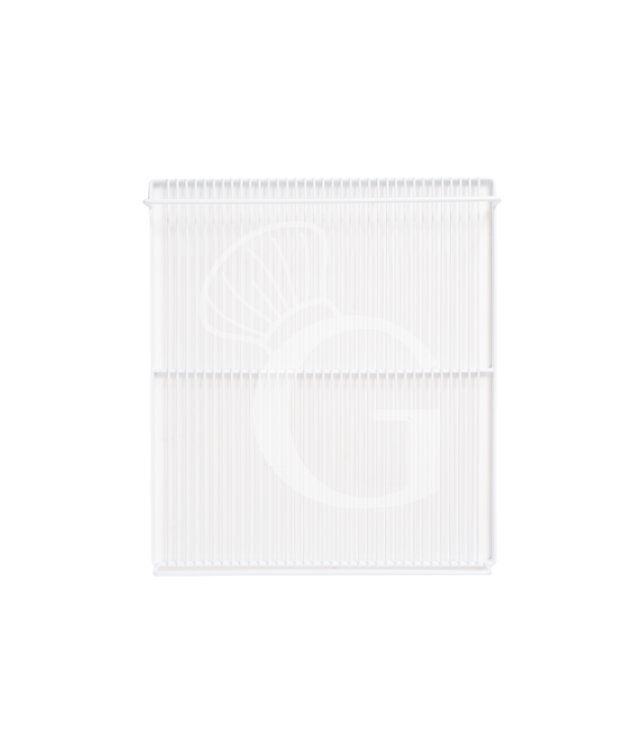 Frigo bibite ventilato 2 porte scorrevoli con canopy 590 LT 2°C/+10°C colore bianco