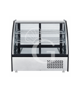 Vetrina Refrigerata da banco 160 LT +2°C/+8°C L 873 mm x P 580 mm x H 670 mm