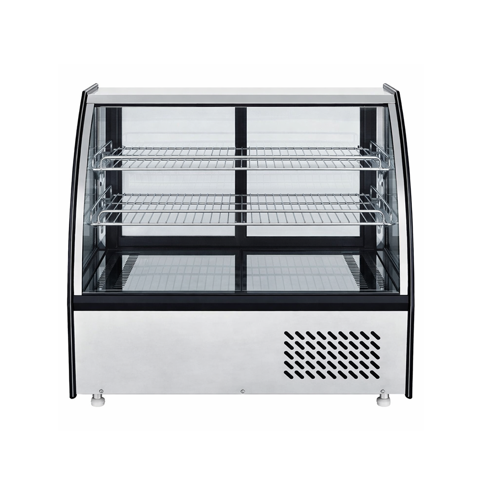 Vetrina Refrigerata da banco 160 LT +2°C/+8°C L 873 mm x P 580 mm x H 670 mm