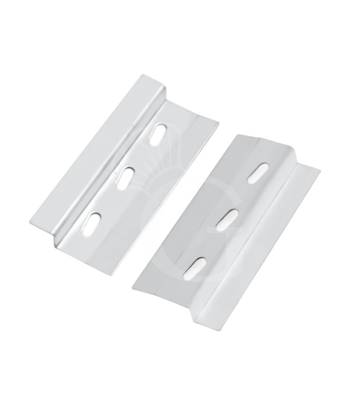 Pensile inox a giorno con 1 ripiano, L 600 mm x P 400 mm x H 650 mm