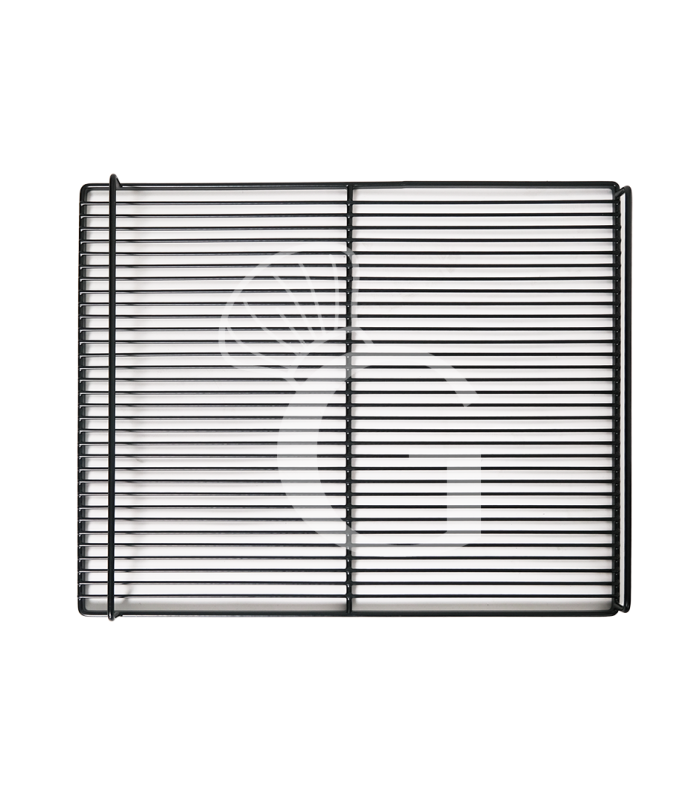 Frigo bibite ventilato 2 porte battenti 590 LT 2°C/+10°C colore nero
