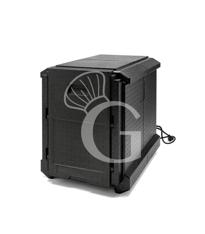 Contenitore Isotermico Attivo Elettrico GN 1/1 – 83 Litri in Polipropilene