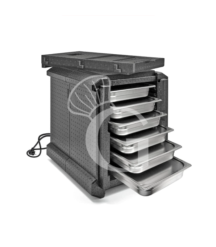 Contenitore Isotermico Attivo Elettrico GN 1/1 – 83 Litri in Polipropilene