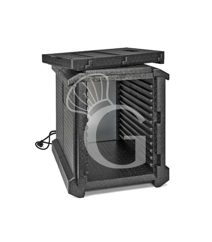Contenitore Isotermico Attivo Elettrico GN 1/1 – 83 Litri in Polipropilene