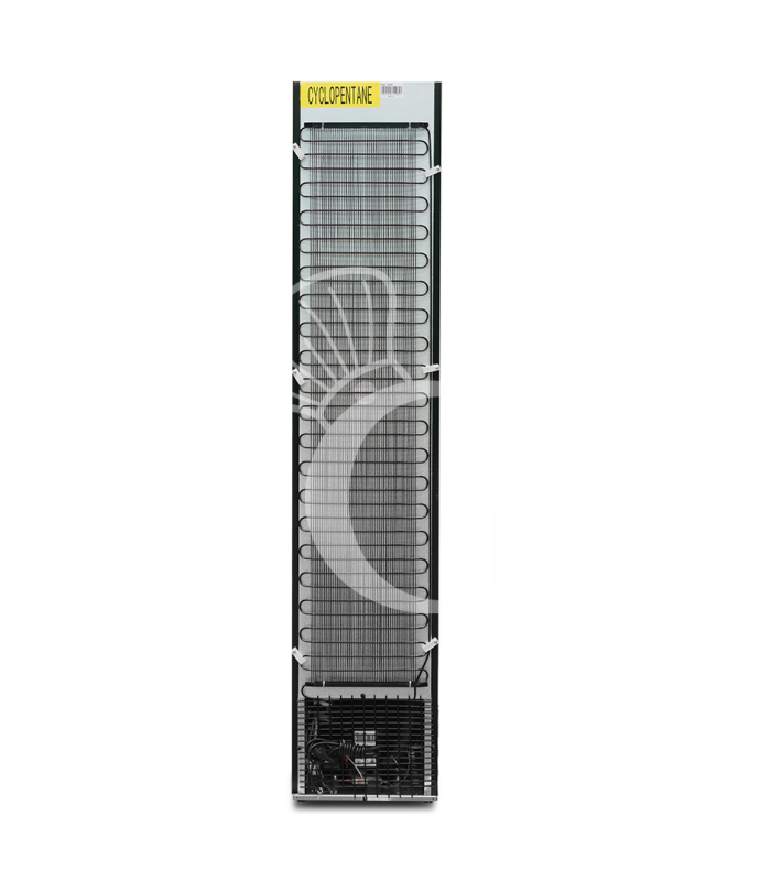 Frigo bibite ventilato porta battente 150 LT 2°C/+10°C colore nero