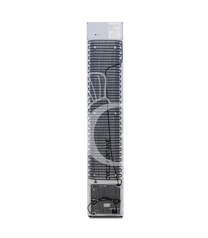 Frigo bibite ventilato porta battente con canopy 99 LT 2°C/+10°C colore bianco