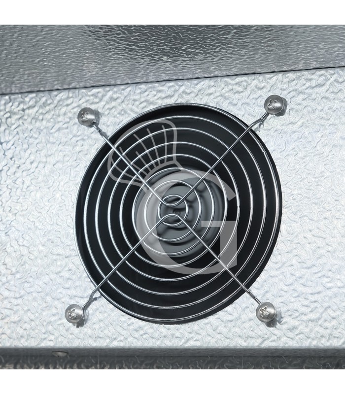 Vetrina frigo ventilata da banco o retrobanco orizzontale 2 porte battenti 200 LT - temperatura +2°C/+10°C