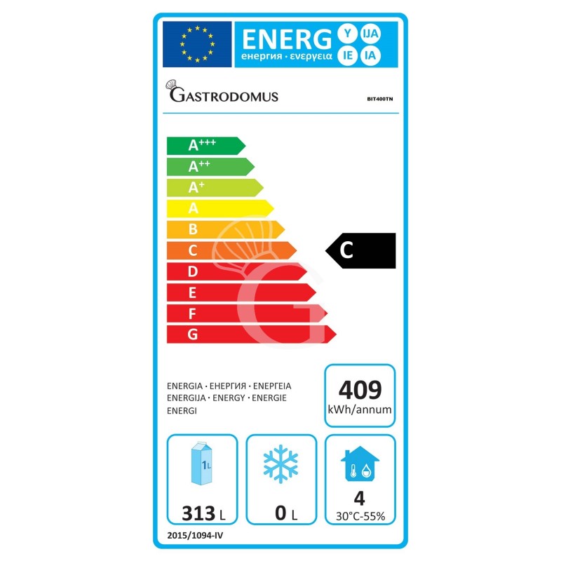 Armadio Refrigerato Professionale per Frollatura Carne +1°C / +25°C con Porta in Vetro - 233 Lt, Lampada UV e Controllo Umidità