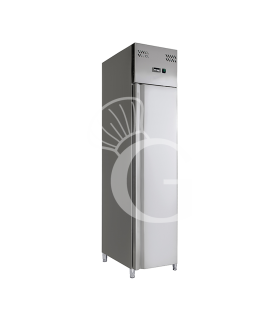 Armadio congelatore Slim Ventilato 280 Litri – 18°C / -22°C, Acciaio Inox, Classe Energetica E