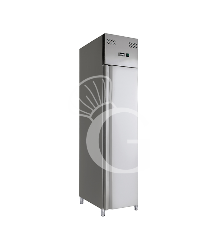 Armadio congelatore Slim Ventilato 280 Litri – 18°C / -22°C, Acciaio Inox, Classe Energetica E