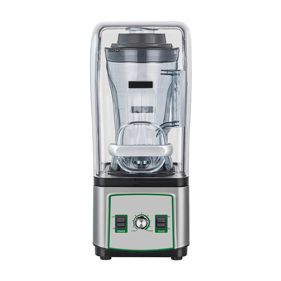 Macchina Professionale per Frullati e Frappè con Insonorizzatore – 4 Litri - 32000 rpm