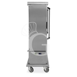 Carrello Refrigerato 20 GN 1/1 Portateglie, 290 Litri, Acciaio Inox AISI 304 con Ruote